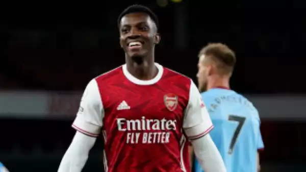 Eddie Nketiah ready to leave Arsenal