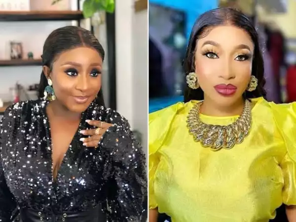 People May Stain Your Personality But They Can’t Take Away Your Good Deeds - Ini Edo Says After Tonto Dikeh Called Her ‘Stingy’