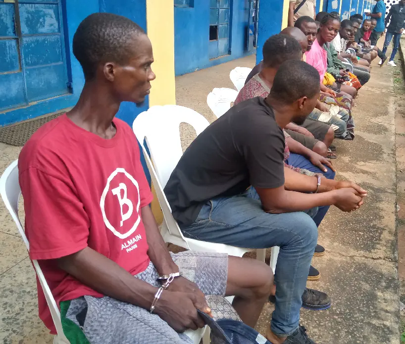 Edo: Police parade 15 suspects for alleged kidnapping, armed robbery, cultism others