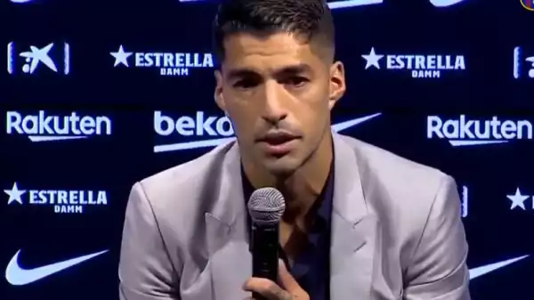 Barcelona Said Goodbye To Luis Suárez
