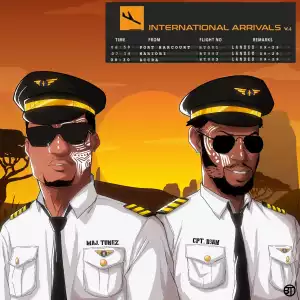 D3AN & DJ Tunez – International Arrivals Vol. 4 (EP)