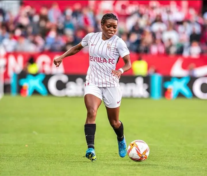 Transfer: Super Falcons star, Payne departs Sevilla after six years