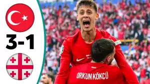 Türkiye vs Georgia 3 - 1 (EURO 2024 Goals & Highlights)