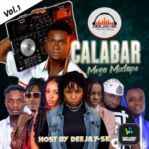 Deejay Sk – Calabar Mega Mixtape Vol.1