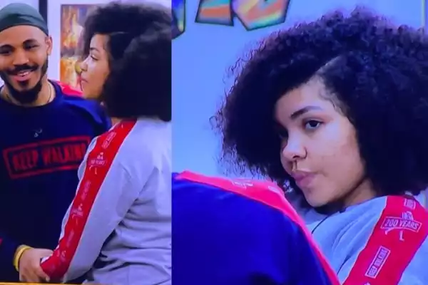 #BBNaija: “It’s Not Going To Work” – Nengi To Ozo Again After He Professed His Love For Her (Watch Video)