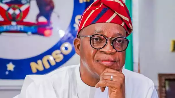 Harness Nigeria’s resources towards nation-building — Ex IPAC chair urges Oyetola