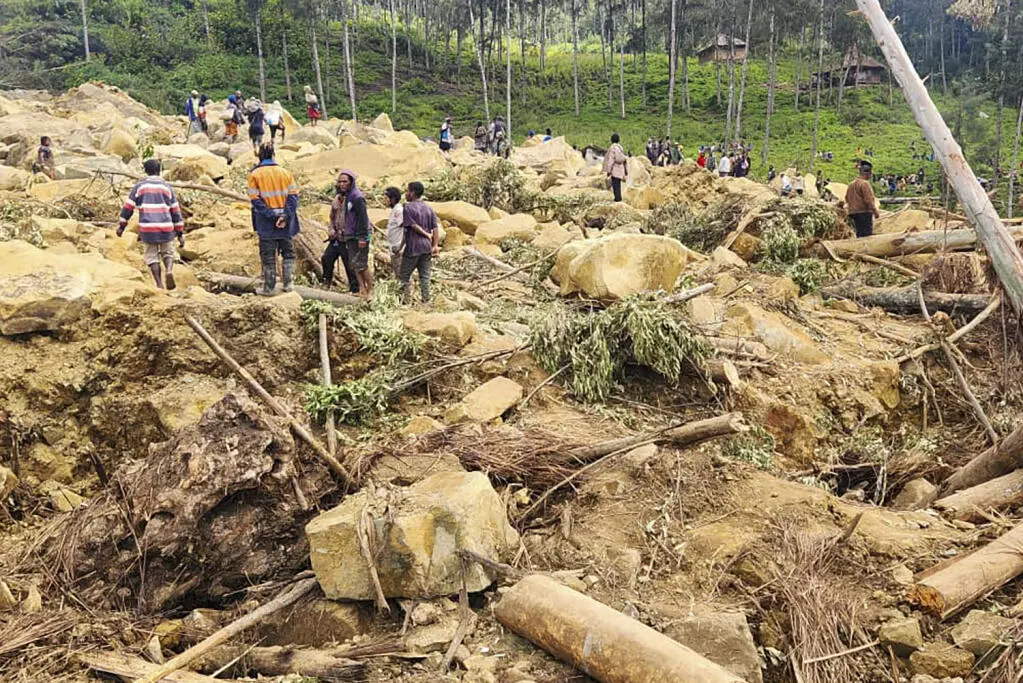 Landslides claim 4 lives in Indonesia’s West Papua