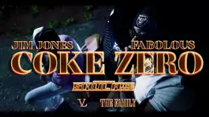 Fabolous x Jim Jones - COKE ZERO Freestyle (Video)