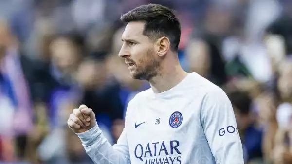 Lionel Messi: Paris Saint-Germain