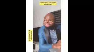 Lasisi Elenu - When You Have A Serial Gossip In Your Office (Comedy Video)
