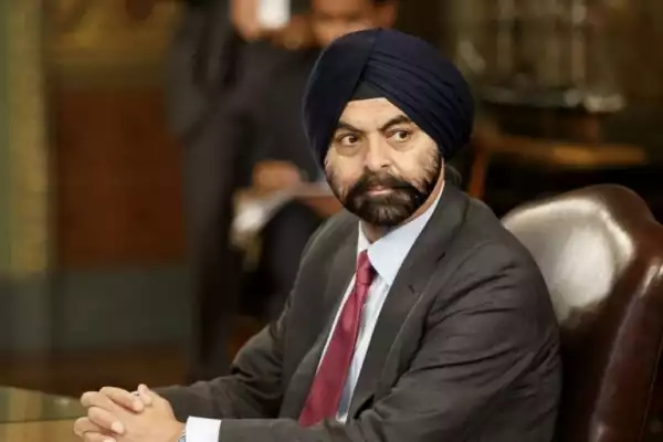 World Bank names Ajay Banga as sole nominee for president