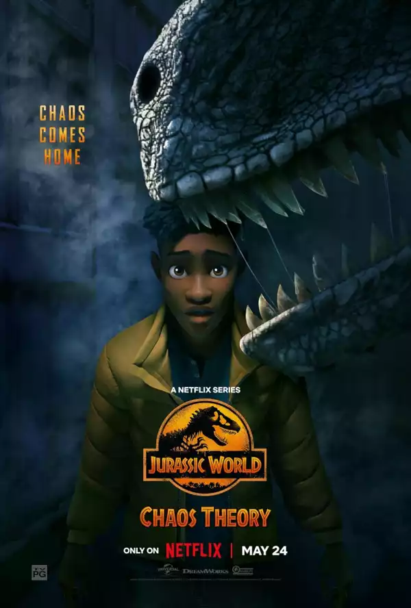 Jurassic World Chaos Theory (2024 TV series)
