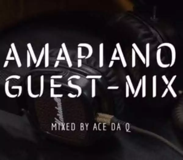 Ace da Q – AMAPIANO GUEST-MIX 6 Feat Chameleon, Mambisa II, Sgubu Ses Excellent