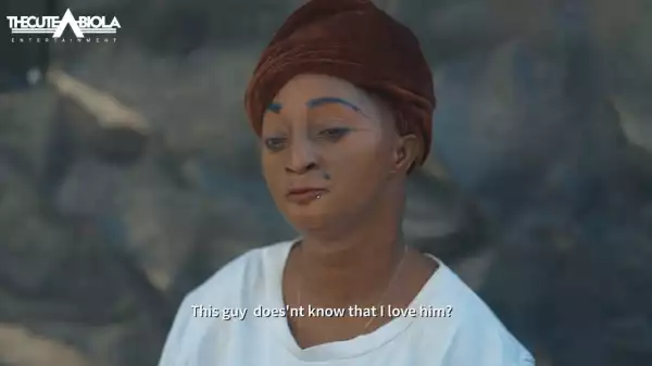 TheCute Abiola - Aunty Ramota Visits Her Crush [LADERIN (Episode  1)] (Comedy Video)