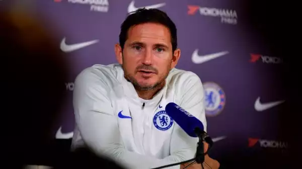 EPL: Lampard names youngest Chelsea ever to face Man Utd