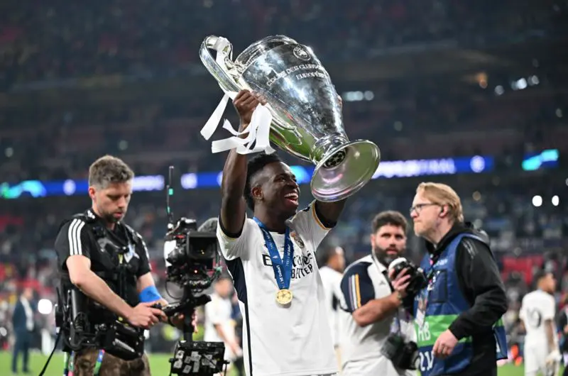UCL final: Vinicius Jr moves closer to Ballon D’Or as Real Madrid wins 15th title