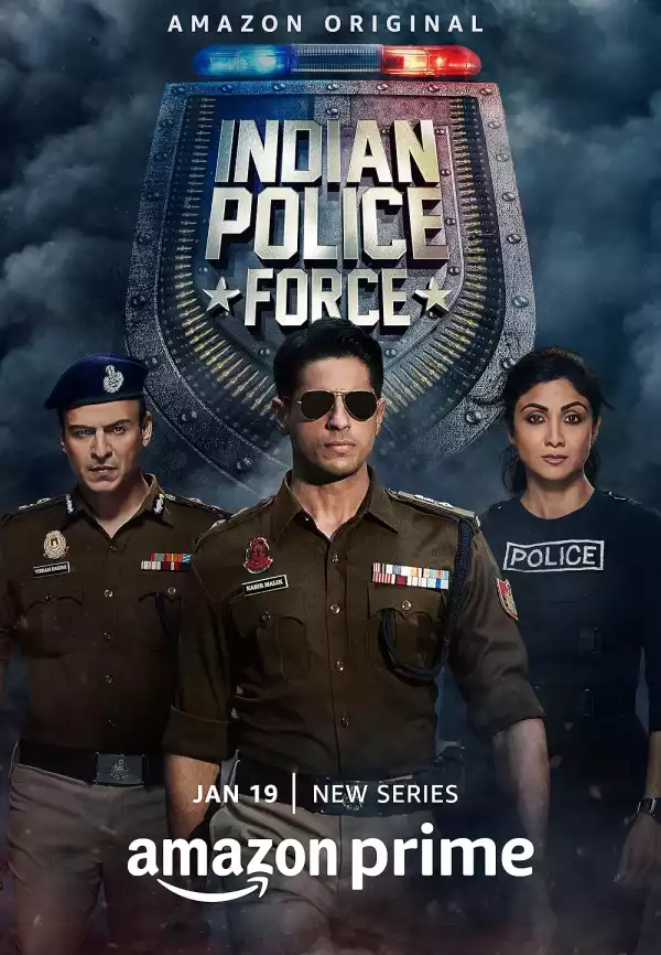 Indian Police Force (2024) [Hindi] (TV series)