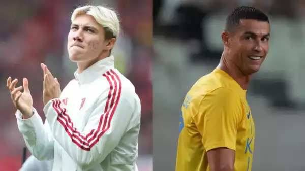 Rasmus Hojlund explains why Cristiano Ronaldo is his idol