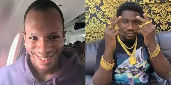 Daniel Regha Sends Unsolicited Advice to Nasboi Concerning His Skin, He Reacts